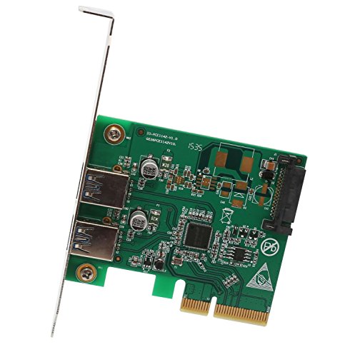 Syba 4 Port USB 3.0 Pcie 2.0 X1 Controller Card Components