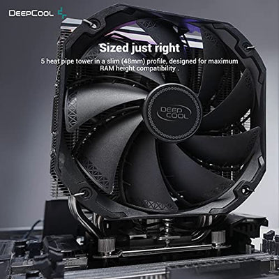 DeepCool AS500 CPU Cooler Series Twister