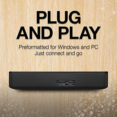 Seagate External Hard Drive