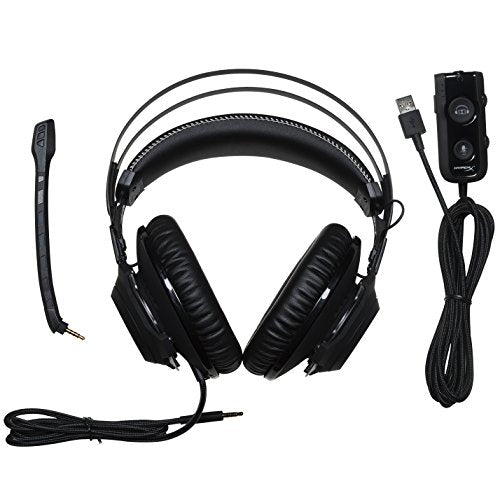 HyperX Cloud Revolver Gaming Headset for PC & PS4 (HX-HSCR-BK/NA)