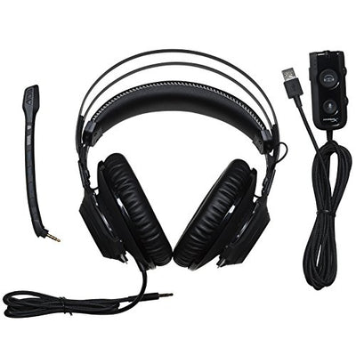 HyperX Cloud Revolver Gaming Headset for PC & PS4 (HX-HSCR-BK/NA)