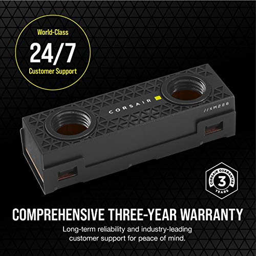 Corsair Hydro X Series XM2 M.2 SSD Water Block