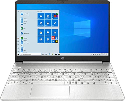 2021 Newest HP 15.6" Touchscreen Laptop Computer 11th Gen Intel Quad-Core i5 1135G7 up to 4.2 GHz 12GB DDR4 256GB SSD 802.11ac WiFi Bluetooth 4.2/ USB 3.1 Type-C/ HDMI/ Silver/ Windows 11 Home S Mode