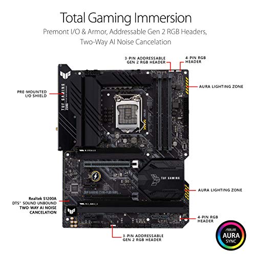 ASUS Gaming Motherboard Front Panel