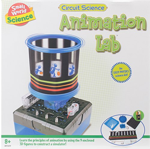 Small World Circuit Science Animation Lab-