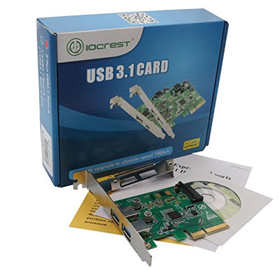 Syba 4 Port USB 3.0 Pcie 2.0 X1 Controller Card Components