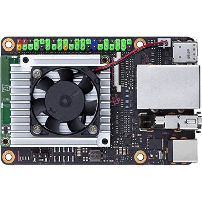 ASUS Tinker Edge T SoC 1.5GHz Quad Core CPU, GC7000 Lite Graphics, 1GB LPDDR4 & 8GB eMMC Mini Motherboard