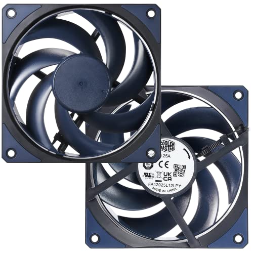 Cooler Master MasterFan MF120 Halo White 3n1Fans, Duo-Ring ARGB Customizable Lighting