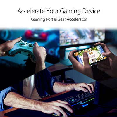 ASUS ROG Strix AX5400 WiFi 6 Gaming Router (GS-AX5400) - Dedicated Gaming Port, VPN Fusion, Lifetime Free Internet Security, Instant Guard, AiMesh, Adaptive QoS, Port Forwarding, Aura RGB