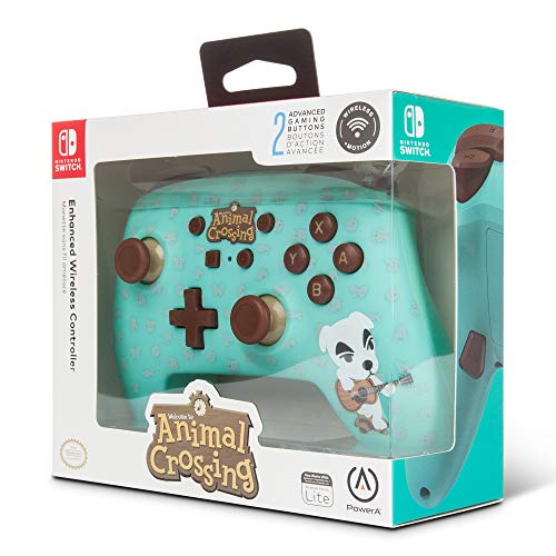 PowerA Enhanced Wireless Controller for Nintendo Switch, Nintendo Switch Lite, Gamepad, game controller, Bluetooth controller, rechargeable