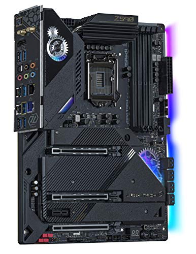 ASROCK Z590 Taichi Socket LGA1200/ Intel Z590/ Quad & 3-Way CrossFireX/ DDR4/ SATA3&USB3.2/ M.2/ WiFi&Bluetooth/ATX Motherboard
