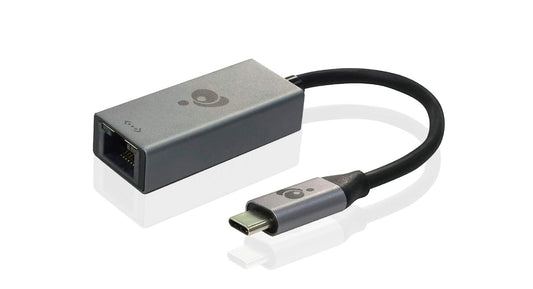 IOGEAR GigaLinq Pro 3.1, USB 3.1 Type-C to Gigabit Ethernet Adapter - GUC3C01B