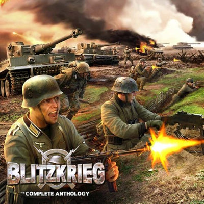 Blitzkrieg: The Complete Anthology