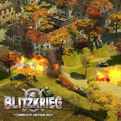 Blitzkrieg: The Complete Anthology