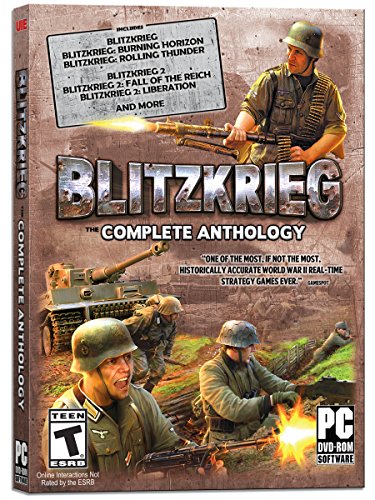 Blitzkrieg: The Complete Anthology