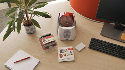 Badgy200 Card and Badge Printer - Pack Printer Cards Software
