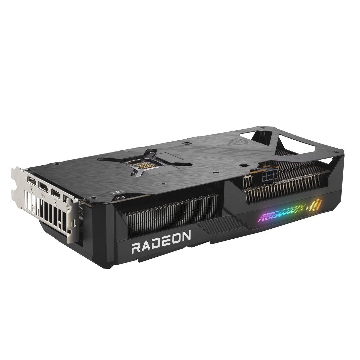 ASUS ROG Strix Radeon™ RX 7600 OC Edition 8GB GDDR6 Graphics Card (PCIe 4.0, 8GB GDDR6, HDMI 2.1, DisplayPort 1.4a, Axial-tech Fans, Dual BIOS, GPU Tweak III)