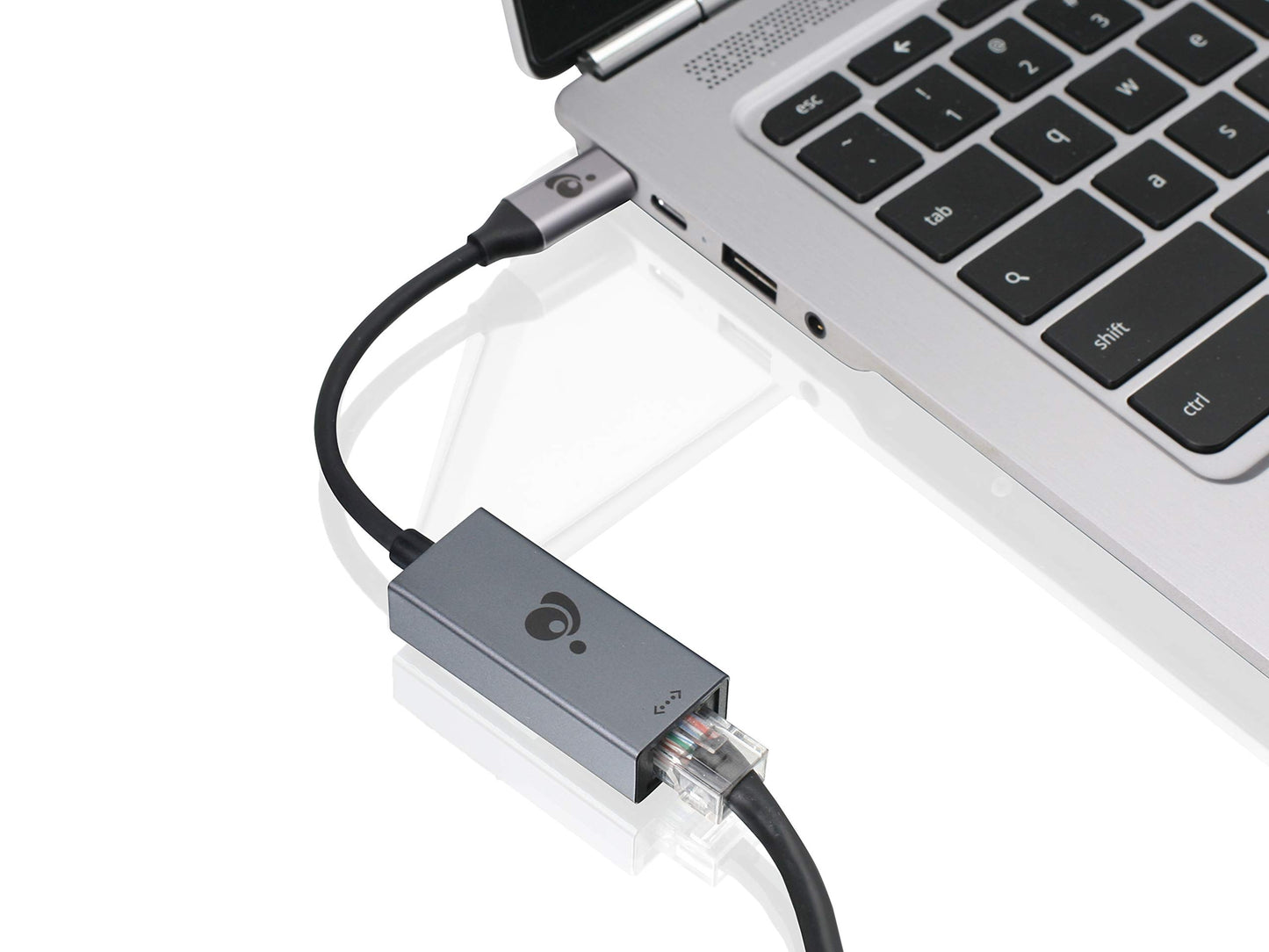 IOGEAR GigaLinq Pro 3.1, USB 3.1 Type-C to Gigabit Ethernet Adapter - GUC3C01B