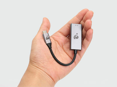 IOGEAR GigaLinq Pro 3.1, USB 3.1 Type-C to Gigabit Ethernet Adapter - GUC3C01B